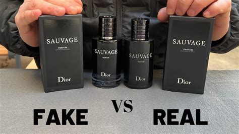 fake dior sauvage vs real|dior sauvage original check.